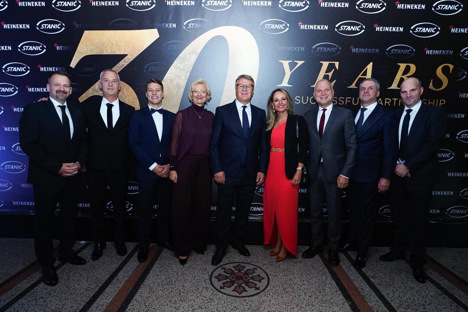 Stanić Grupa i HEINEKEN obilježili 30 godina uspješnog partnerstva u Bosni i Hercegovini