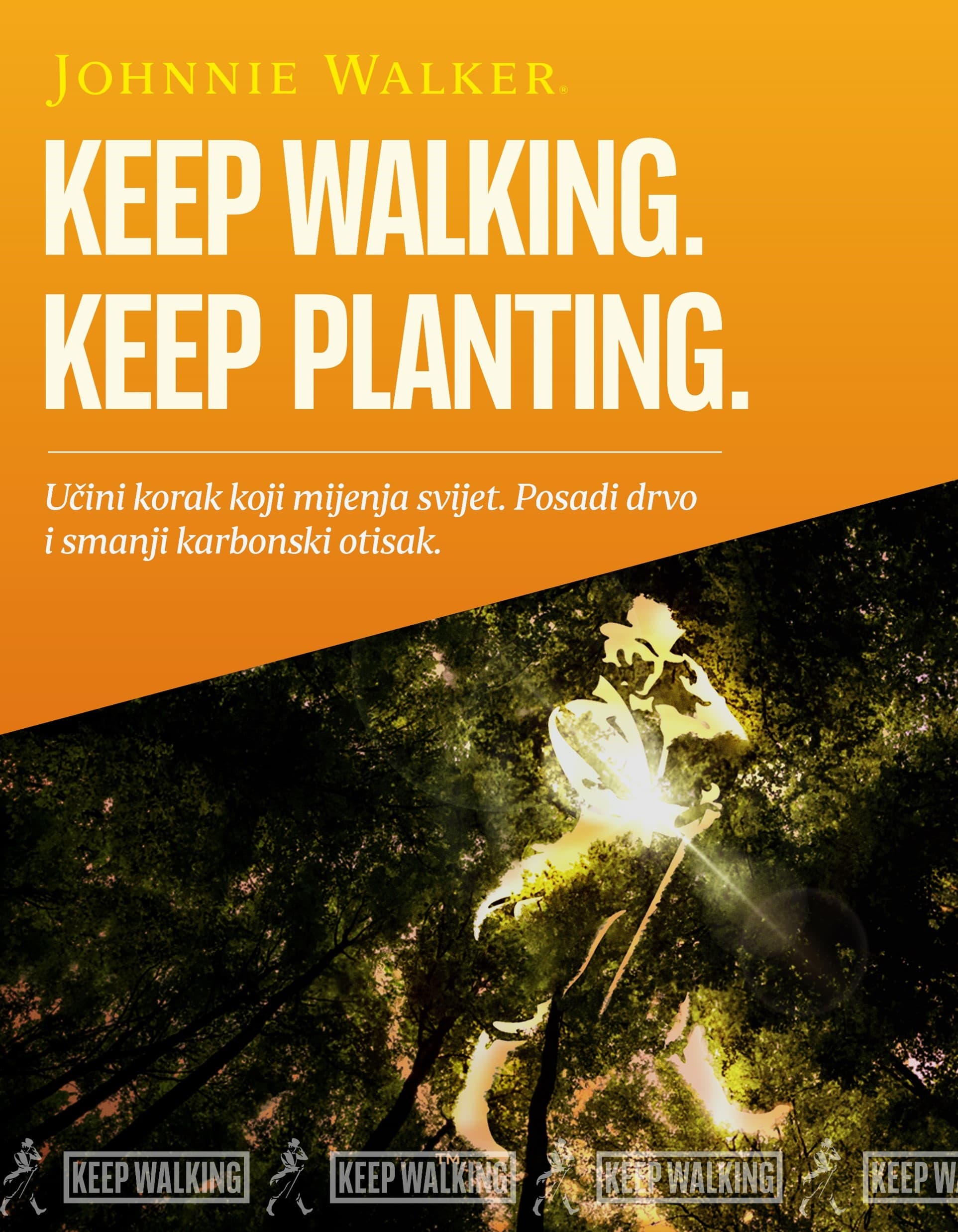 Boreas i Diageo nastavljaju akciju pošumljavanja 'Keep Walking. Keep Planting.'