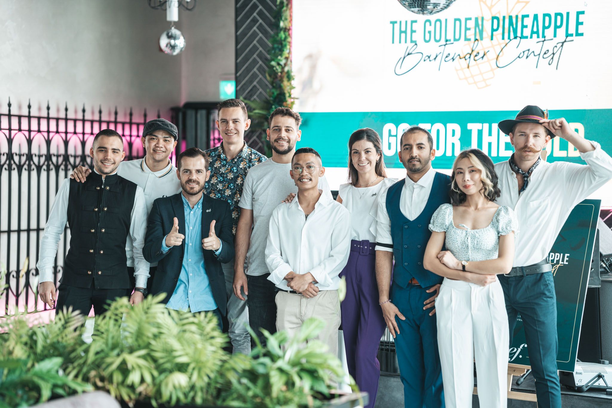 U Dubaiu održan „Juicy Golden Pinapple“ natječaj